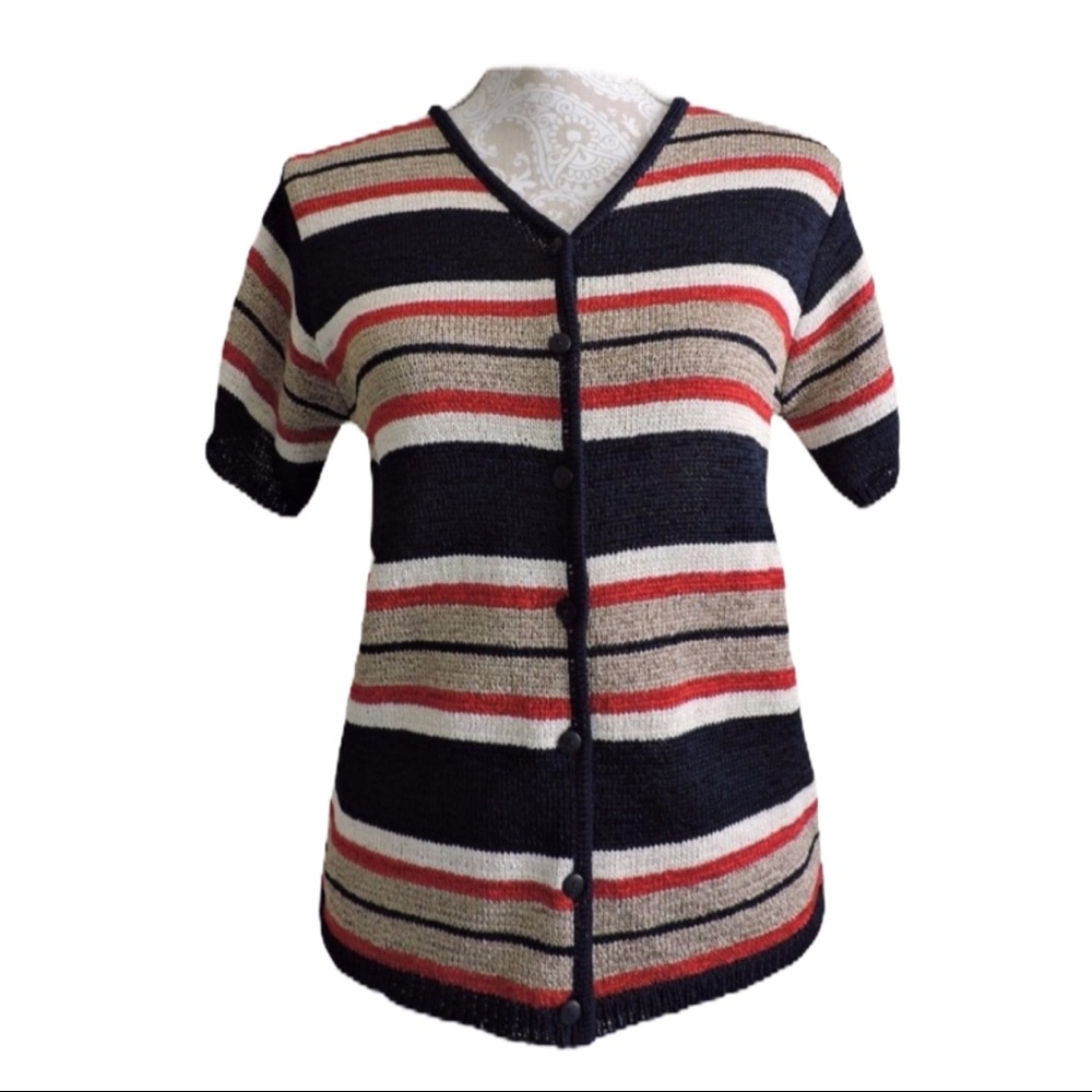 Tally Ho Striped Sweater